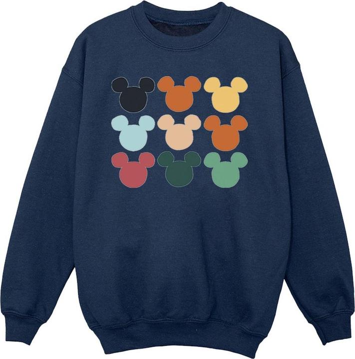 Immagine prodotto Disney Mickey Mouse Heads Square Felpa Ragazze (128)