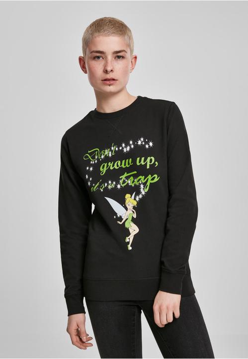 Immagine prodotto Merchcode Ladies Tinkerbell Dont Grow Up Crewneck (XS)