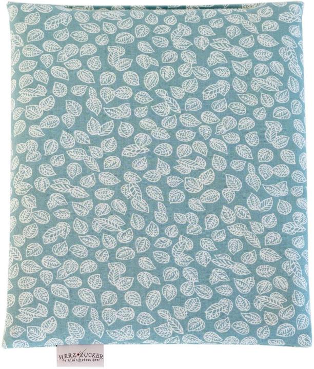 Actual product image Herzzucker Rapeseed Heat Pad 26x21cm Leaves Btl (26 x 21 cm)