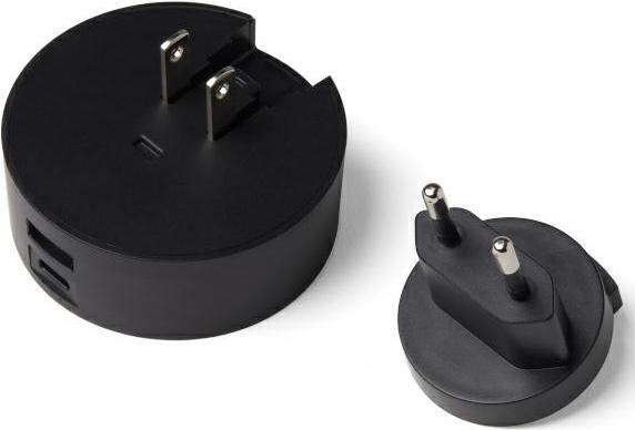 Immagine prodotto Lexon Poweron Ład. siec. 30W USB-C/USB-A nero LL152N