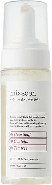 Actual product image Mixsoon H.C.T. Bubble Cleanser 5.07fl Oz 150ml (Cleansing Foam, 150 ml)