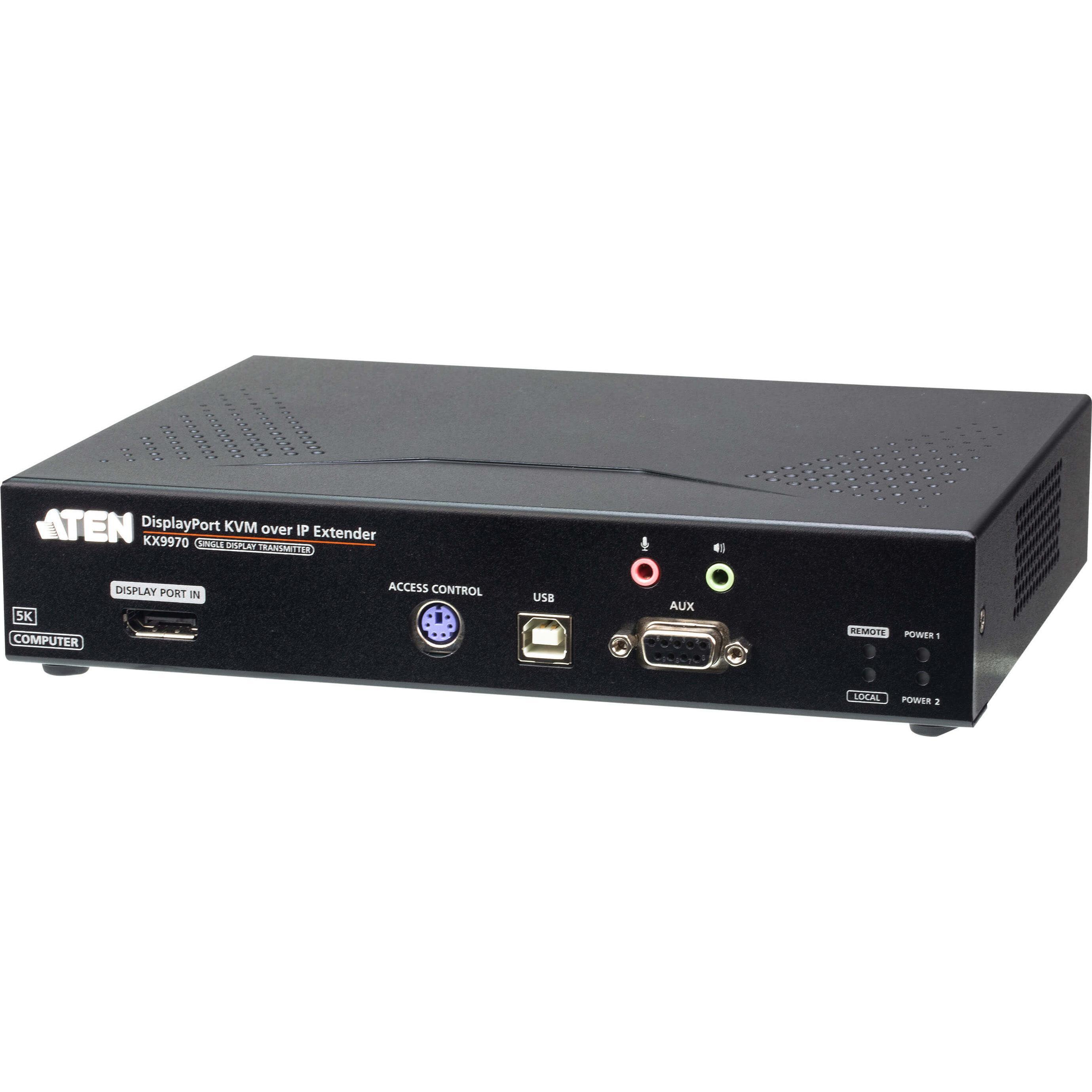 Aten KVM extender Systems, KVM Switch, Schwarz