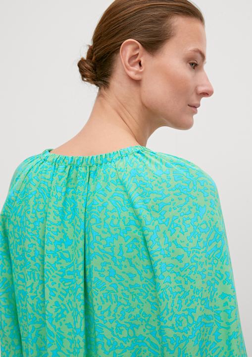 Produktbild Comma Kleid Musterkleid aus Viskose (34)