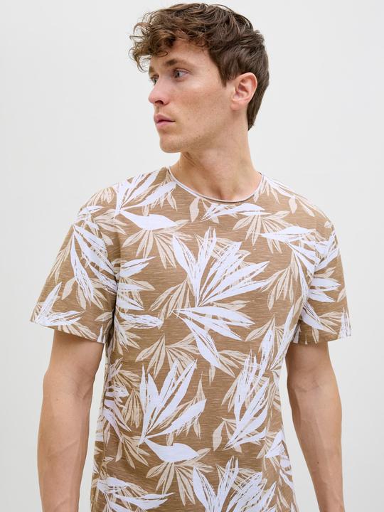 Image du produit Jack & Jones Jjebryan Aop Tee S/S O-Neck Sn (XS)