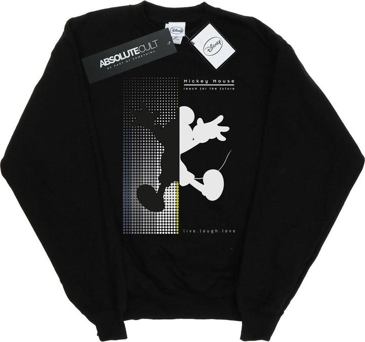 Produktbild Disney Mickey Mouse Reach For The Future Sweatshirt Mädchen (140, 146)