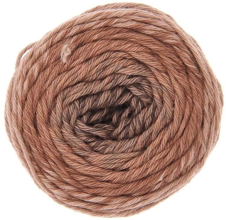 Actual product image Rico Design Wool Ricorumi Spin Spin 50 g, Brown (115 m)