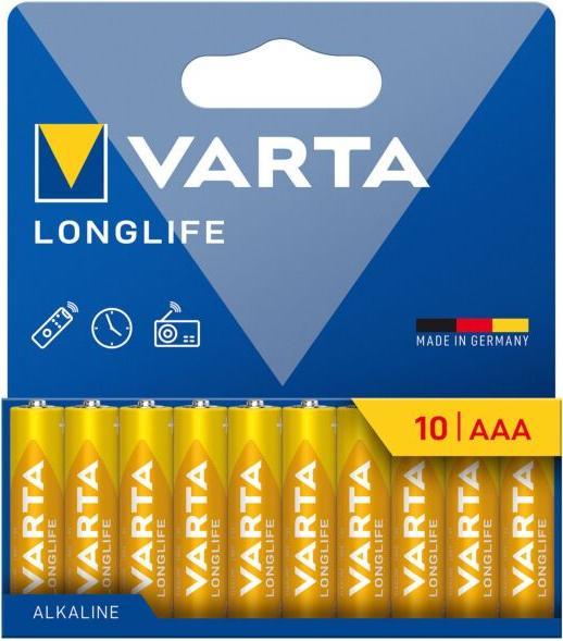 Produktbild Varta Batterie LONGLIFE AA NEU (10 Stk., AA, 2800 mAh)