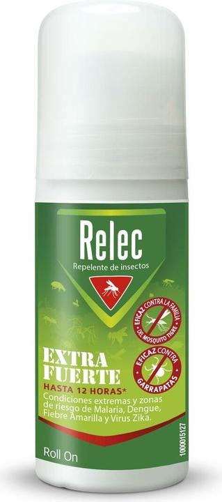 Produktbild Omega Pharma Relec Extra Strong Roll-On 50 Ml (Roll-on, 50 ml)