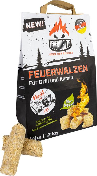 Actual product image Fire Rollers 2 Kg