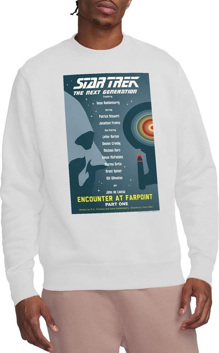 Immagine prodotto The Next Generation Season 1 Episode 1 Felpa Adulto Unisex (XL)