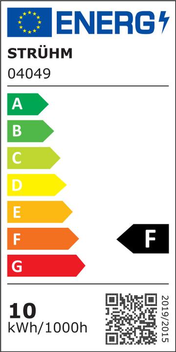 Label énergétique Licht-Erlebnisse Applique murale Clara (760 lm)