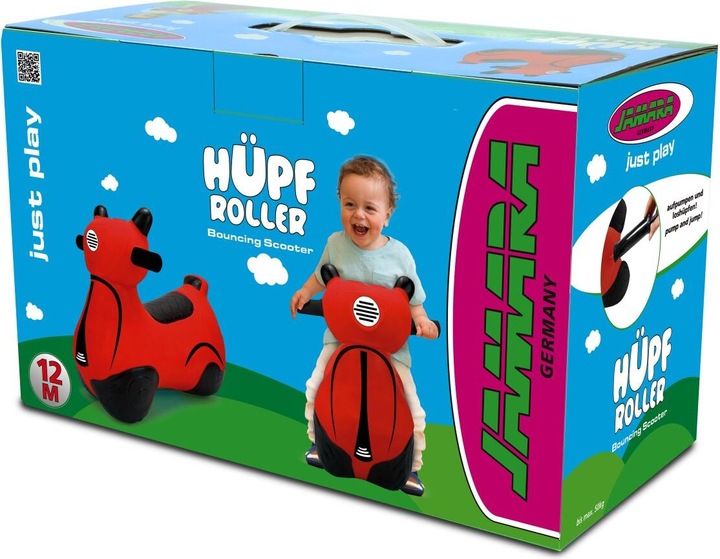 Actual product image Jamara Bouncing scooter