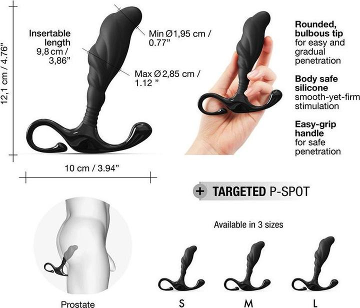 Produktbild Marc Dorcel Expert-P Prostata-Plug (L)