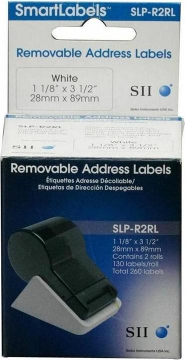 Produktbild Seiko SLP-R2RL Adressetiketten (2.80 cm)