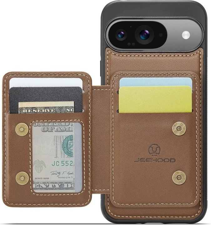 Produktbild Cover-Discount Google Pixel 9 / 9 Pro - 2-in-1 Backcover mit Kreditkarten-Etui (Google Pixel 9 Pro)