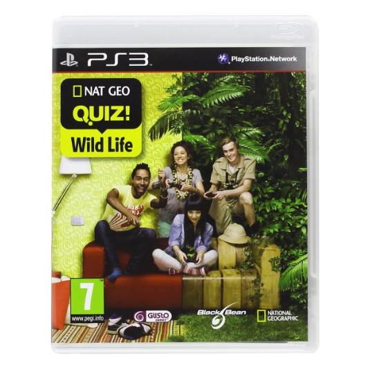 Sony Nat Geo Quiz Wild Life, Spielkonsole