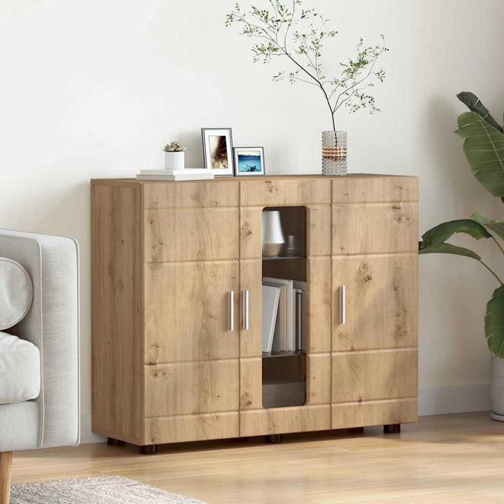 Image du produit vidaXL Holzschrank (88.50 x 30.50 x 73 cm)