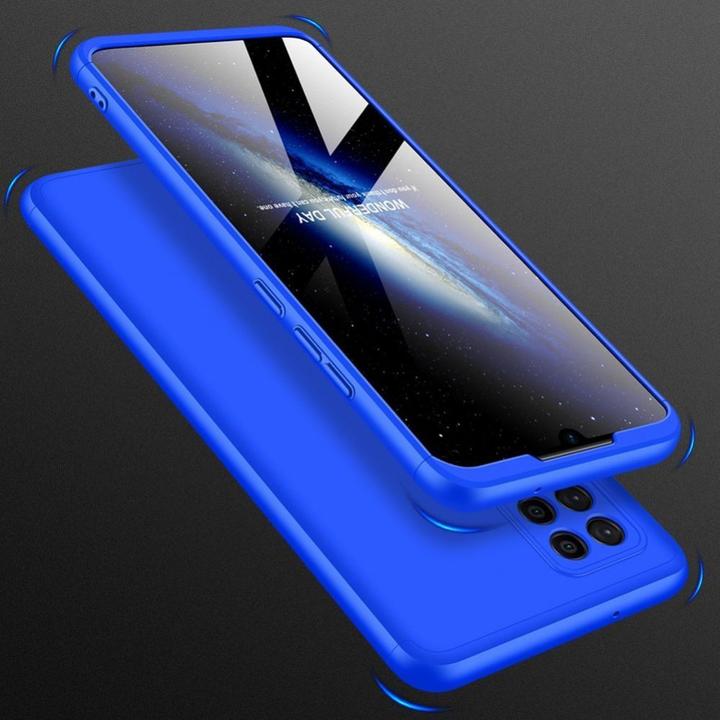 Produktbild GKK 360 Protection Case Front and Back Case Full Body Cover Samsung Galaxy A42 5G blue***tel (Samsung Galaxy A42 5G)