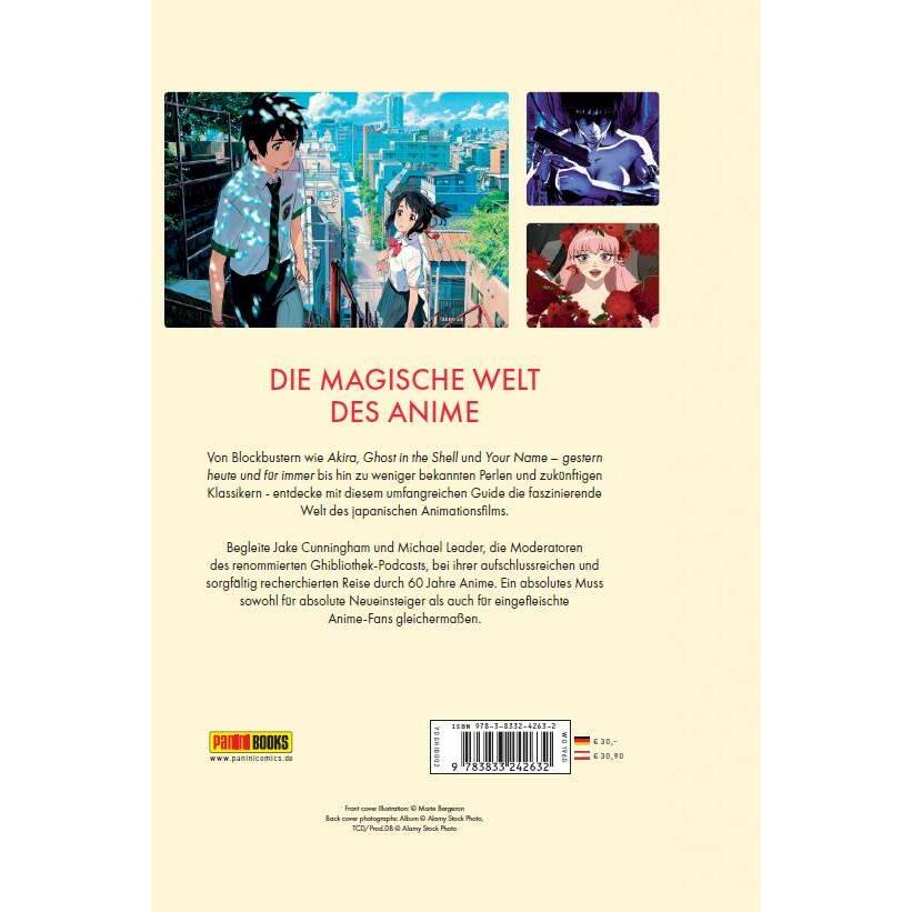 Thumbnail - Die Anime-Bibliothek, Sachbücher von Jake Cunningham, Michael Leader