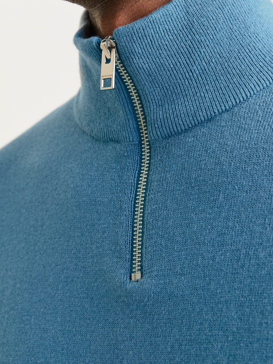 Produktbild Jack & Jones Jjeemil Knit Half Zip Noos (XXL)