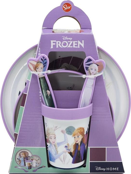 Produktbild Disney Frozen Kindergeschirr-Set Frozen CZ11305 (5 Stücke)