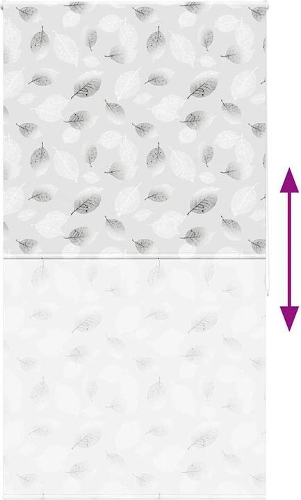 Produktbild vidaXL Duschrollo (120 x 240 cm)