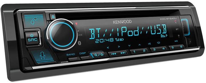 Image du produit Kenwood Corp. Autoradio KDC-BT640U 1 DIN (Voiture Android, Apple Carplay)