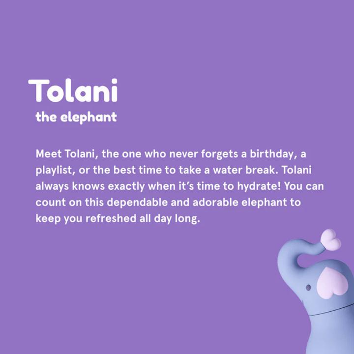 Image du produit Asobu Bête Tolani l'éléphant (0.46 l)