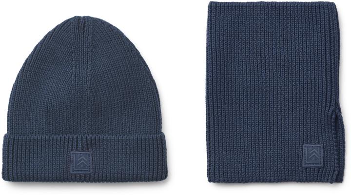 Actual product image Liewood Lina Beanie + Halswärmer GeschenkSet Classic