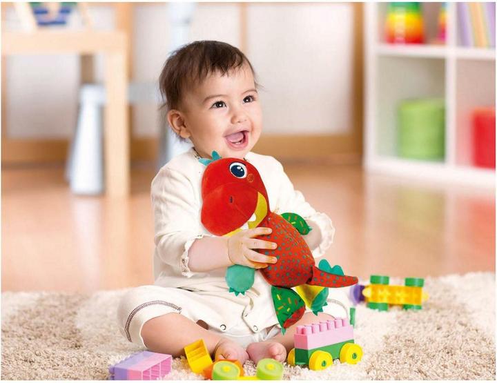 Actual product image Clementoni Baby - soft toy dinosaur (8 cm)