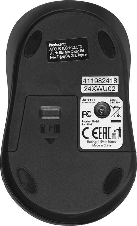 Actual product image A4Tech G3-280N (Wireless)