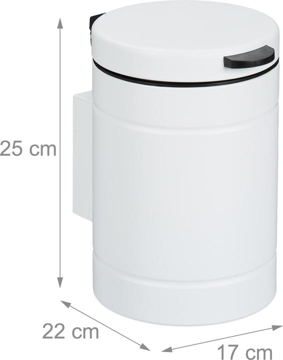 Immagine prodotto Relaxdays Secchio per cosmetici (3 l)