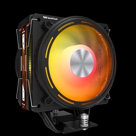 Actual product image Darkflash Tech DarkFlash Radiator E400 PLUS Black (122 mm)