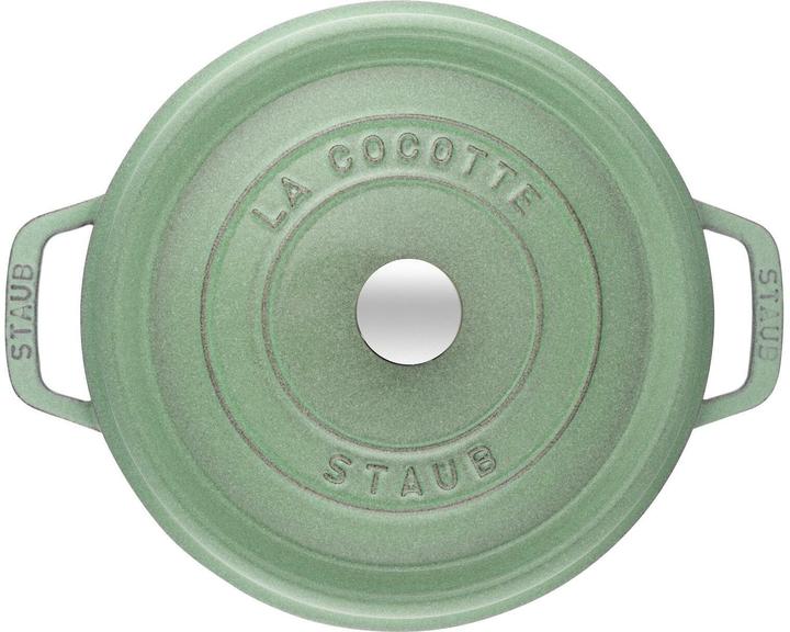 Produktbild Staub Cocotte (22 cm, Bräter + Schmortopf, Gusseisen)