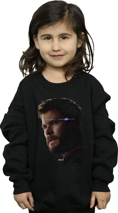 Image du produit Sweatshirt fille Avengers Endgame Avenge The Fallen Thor (152, 158)