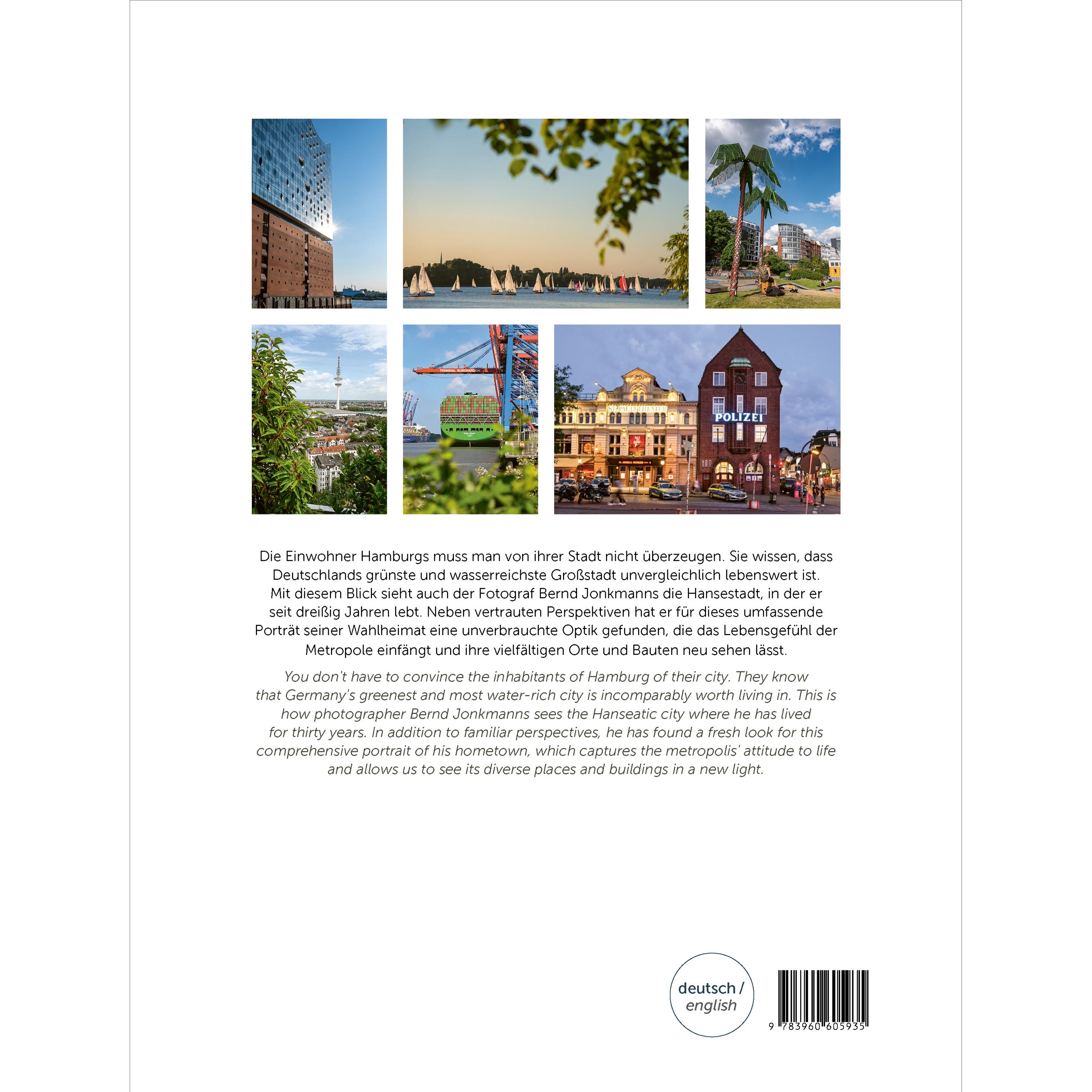 Thumbnail - Burchardt:Hamburg. Ein Stadtporträt, Ratgeber von Alf Burchardt