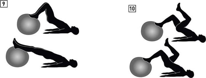 Produktbild Schildkröt Gymnastikball 65 cm (65 cm)