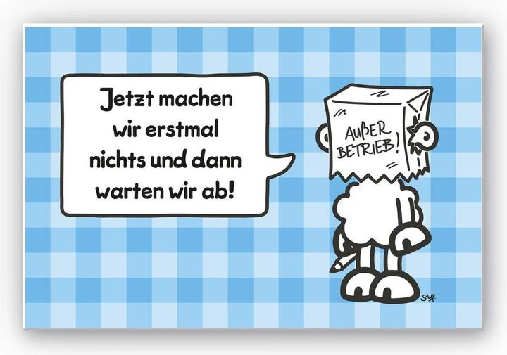 Produktbild Sheepworld Worthelden Ausser Betrieb (45 x 30 cm)