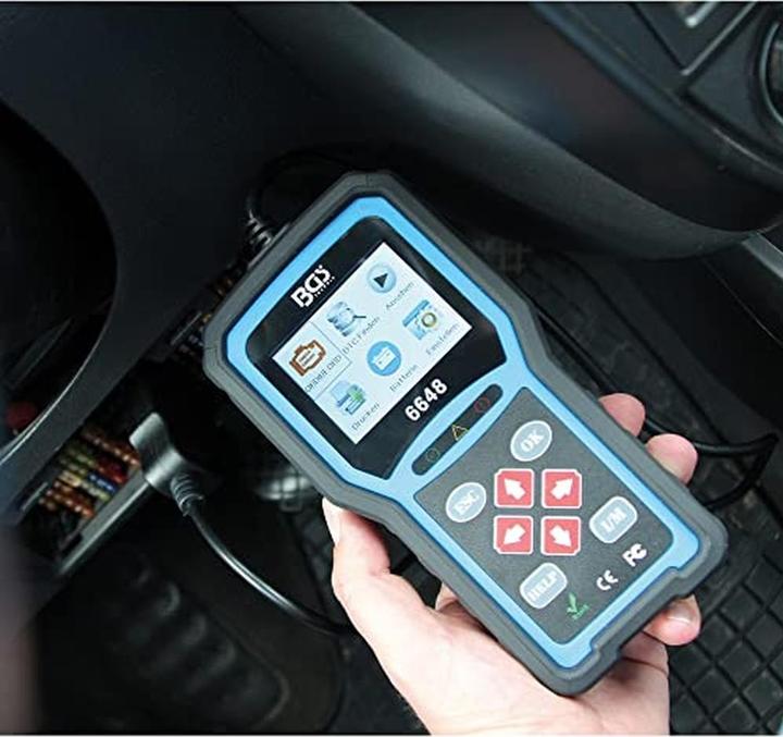 Actual product image BGS OBD 2 (EOBD) Error Code Diagnostic Tool