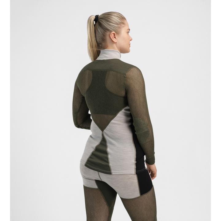 Actual product image Aclima WoolNet Hybrid Mock (M)