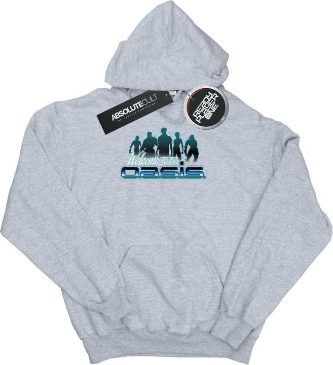 Immagine prodotto Ready Player One Benvenuti all'Oasi Felpa con Cappuccio Uomo (M)