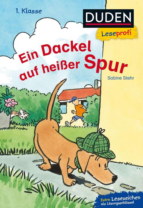 Produktbild Leseprofi Ein Dackel auf heisser Spur, 1. Klasse (Deutsch, Heribert Schulmeyer, Sabine Stehr, 2018)