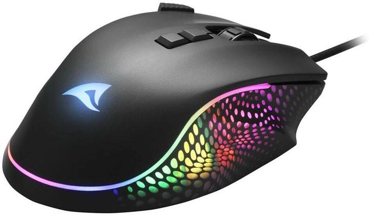 Productafbeelding Sharkoon SHARK Force 3 zwart OPT U (Bedraad)