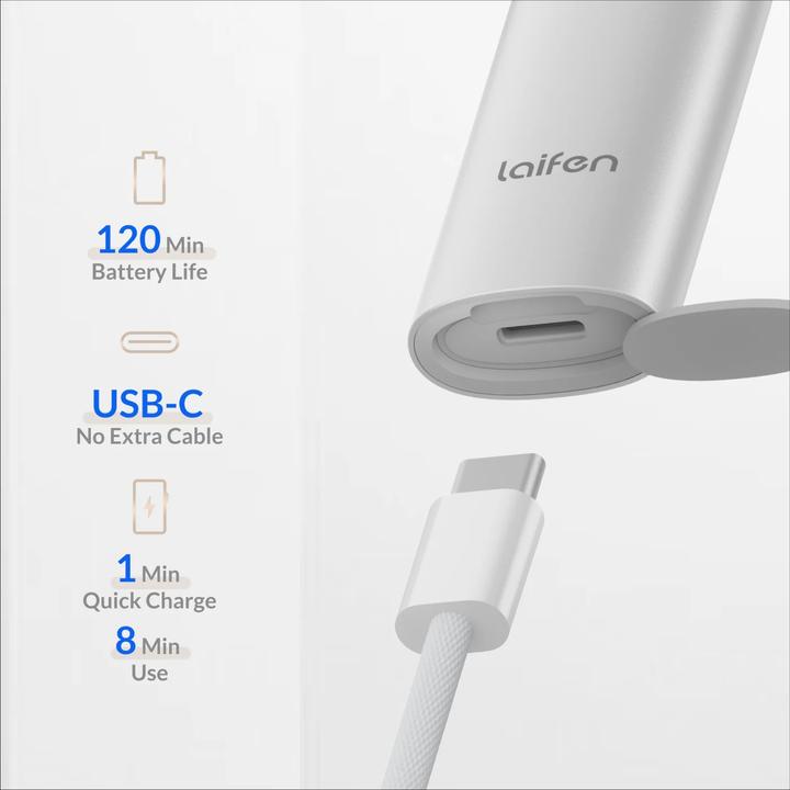Actual product image Laifen T1 Pro SIL