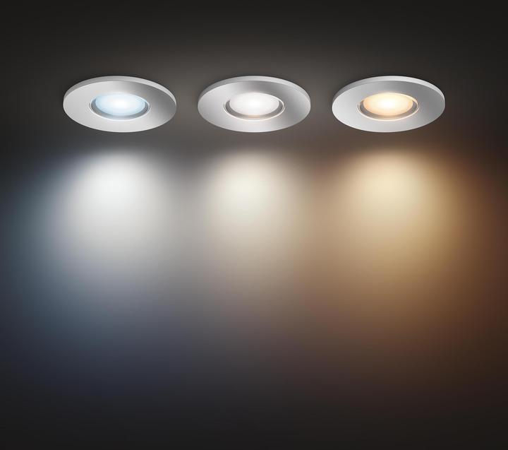 Produktbild Philips White Ambiance Adore (1200 lm, GU10)