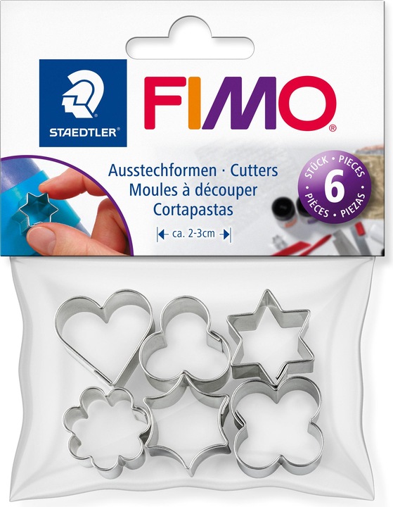 Actual product image Fimo SOFT - Cookie cutters