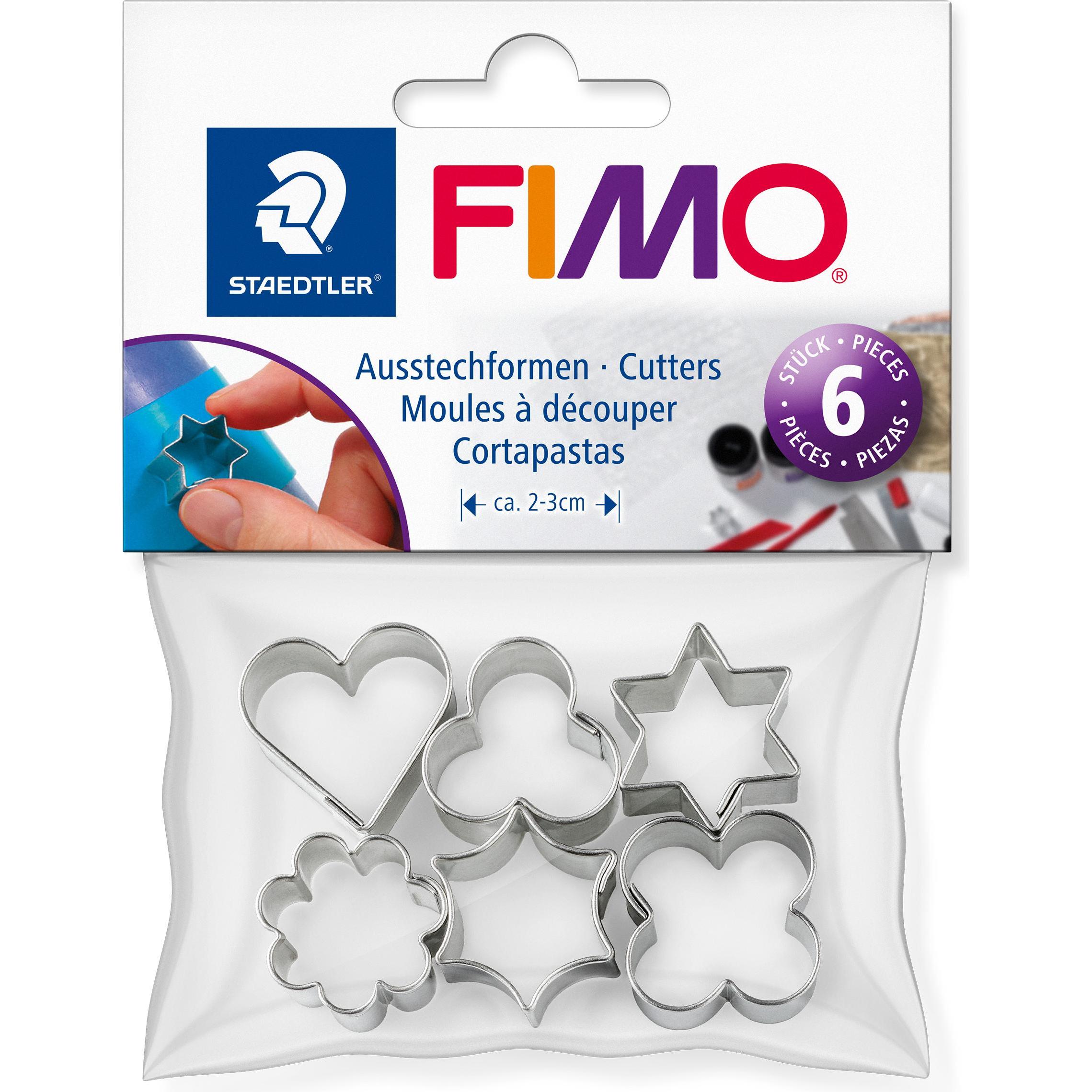 Fimo SOFT - Ausstechformen (872403)