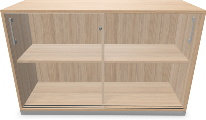 Image du produit Narbutas Choice Armoire à portes coulissantes (120 x 40 x 76 cm)