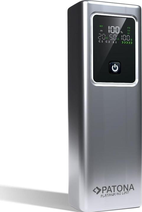 Image du produit Patona Luxury One PD100W (20000 mAh, 100 W, 74 Wh)
