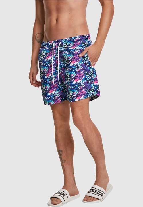 Actual product image Urban Classics Multicolor Swim Shorts (XL)